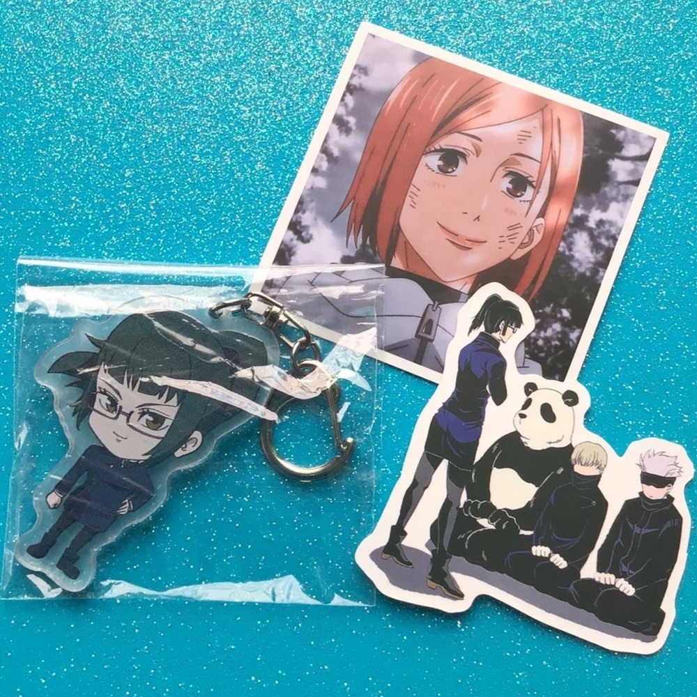 Jujutsu Kaisen Maki Zenin Acrylic Keychain